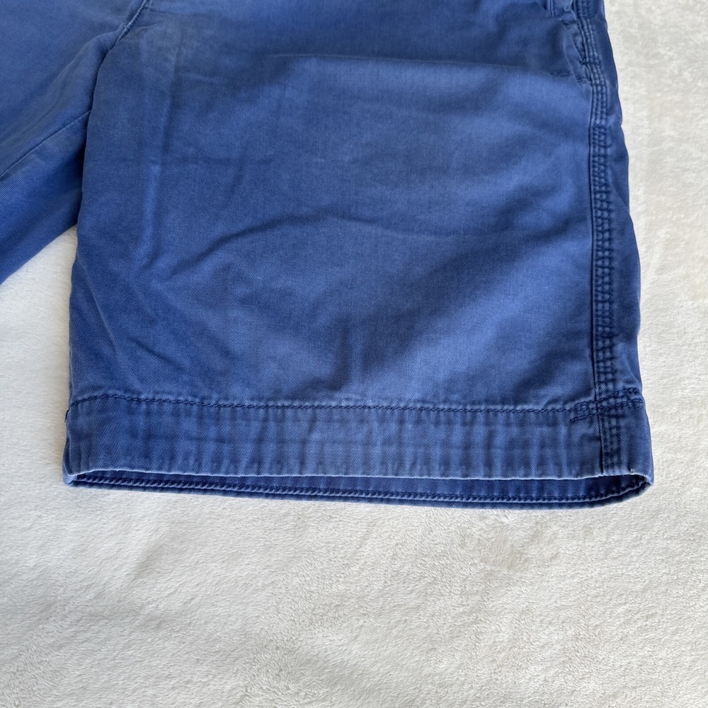 Polo Ralph Lauren Cotton Twill Straight Shorts Blue Mens 36 - Picture 4 of 12